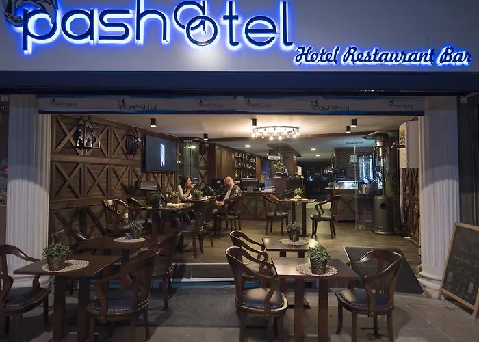 Pasha Moda Hotell 3*