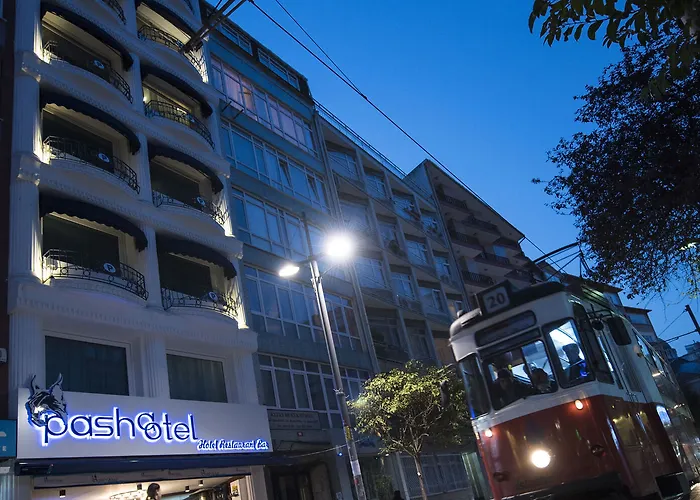 Hotell Pasha Moda 3*