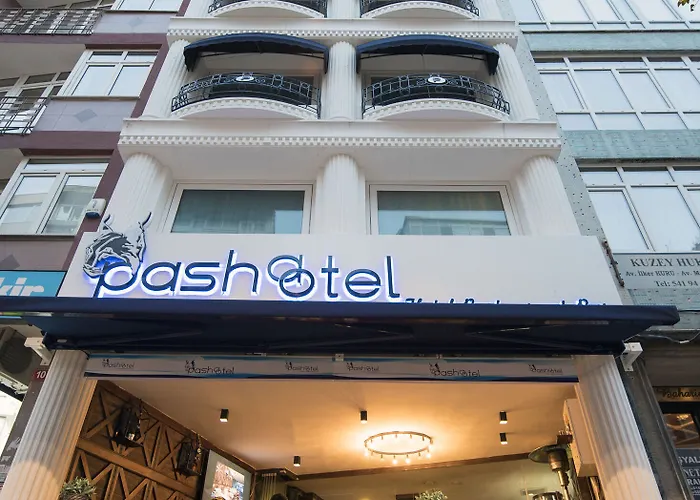 מלון Pasha Moda